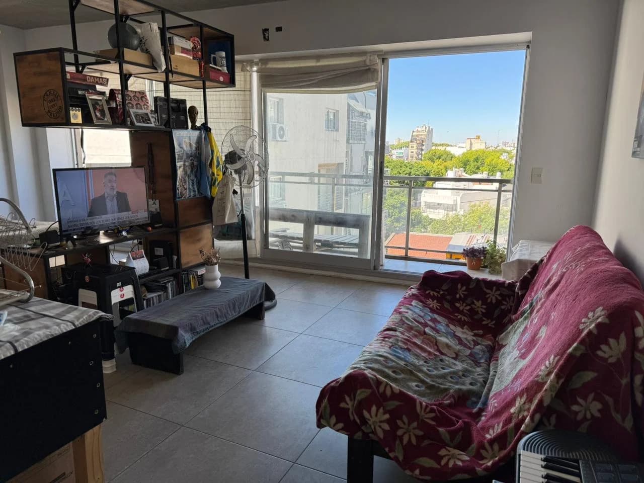 Departamento · 1 ambiente en Saavedra, CABA